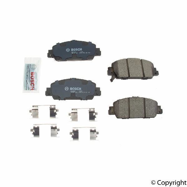 2016-2022 Honda HR-V Disc Brake Pad Set - Front (Bosch)