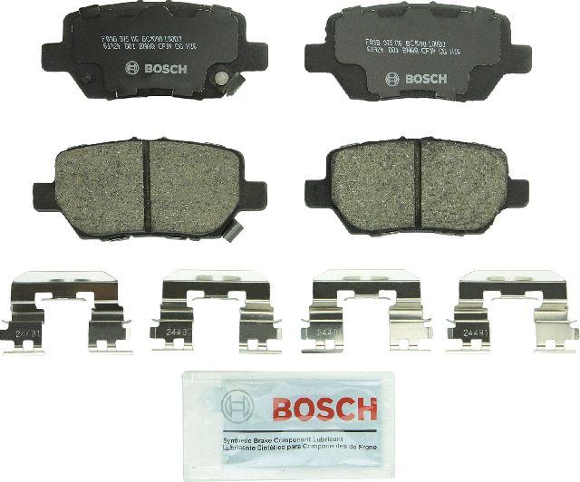 2005-2012 Acura RL Disc Brake Pad Set - Rear (Bosch)