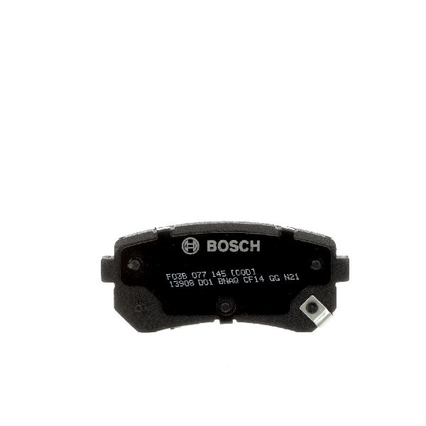 2021-2024 Kia Seltos Disc Brake Pad Set - Rear (Bosch)