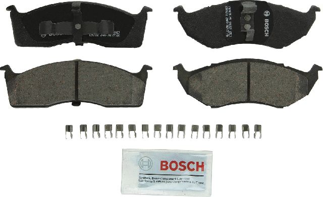 1995-2005 Dodge Neon Disc Brake Pad Set - Front (Bosch)