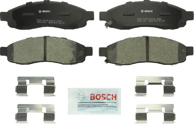 2004-2005 INFINITI QX56 Disc Brake Pad Set - Front (Bosch)