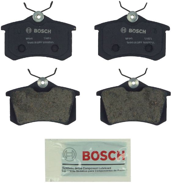 1998-2002 Audi A6 Disc Brake Pad Set - Rear (Bosch)