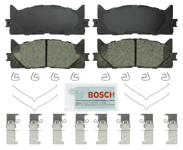 2013-2018 Lexus ES300h Disc Brake Pad Set - Front (Bosch)