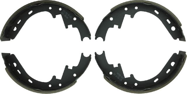 1961-1969 Lincoln Continental Drum Brake Shoe Set - Front or Rear (Bosch)