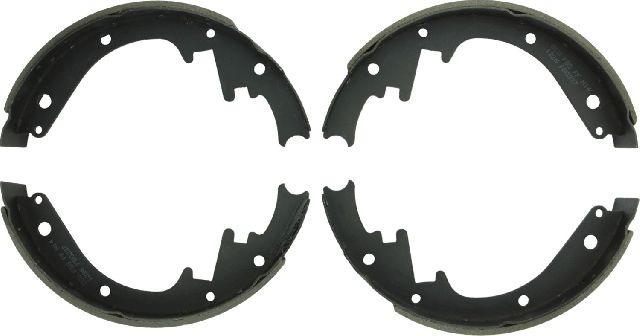 1966-1970 Chevrolet Caprice Drum Brake Shoe Set - Front (Bosch)