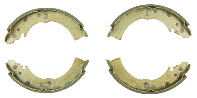 1983 Nissan Pulsar Drum Brake Shoe Set - Rear (Bosch)