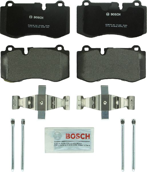 2007-2013 Mercedes-Benz S600 Disc Brake Pad Set - Front (Bosch)