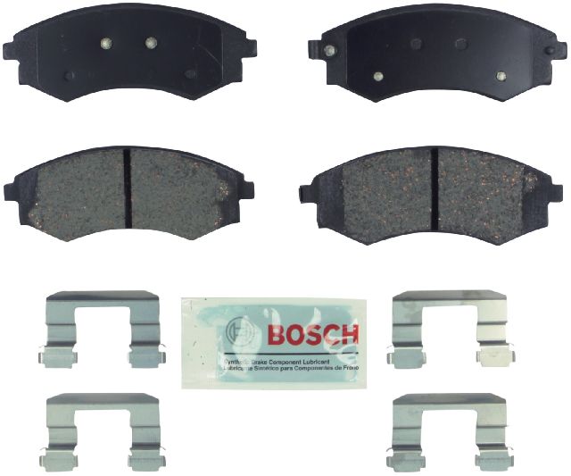 2002 Kia Optima Disc Brake Pad Set - Front (Bosch)