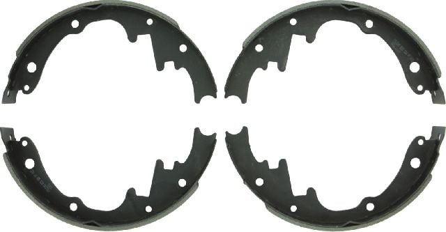 1974-1976 Jeep Cherokee Drum Brake Shoe Set - Front (Bosch)