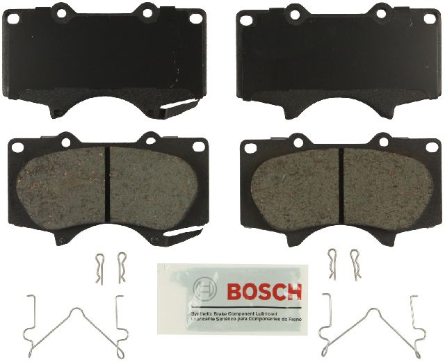 2003-2007 Toyota Sequoia Disc Brake Pad Set - Front (Bosch)