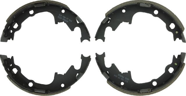 1990-2000 Jeep Cherokee Drum Brake Shoe Set - Rear (Bosch)