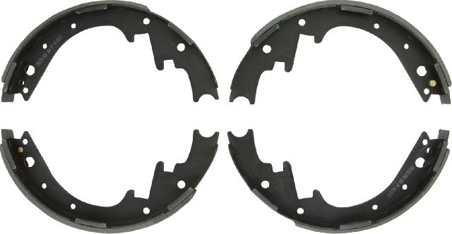 1970-1974 Plymouth Fury Drum Brake Shoe Set - Rear (Bosch)