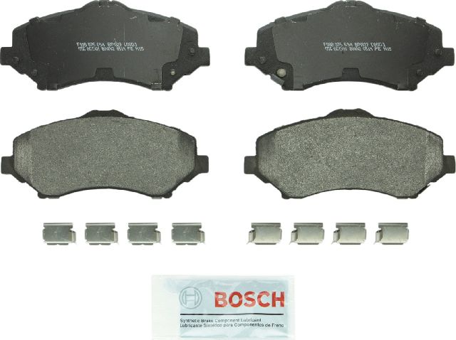 2009-2011 Dodge Nitro Disc Brake Pad Set - Front (Bosch)