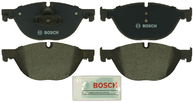 2012-2013 BMW 528i Disc Brake Pad Set - Front (Bosch)