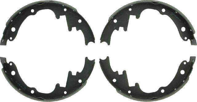 1974-1976 Jeep Cherokee Drum Brake Shoe Set - Front (Bosch)