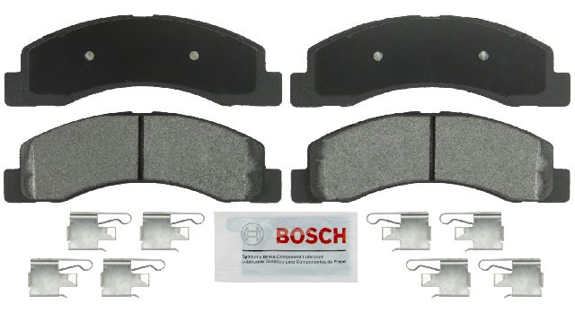 1997-2004 Ford F-150 Disc Brake Pad Set - Front (Bosch)