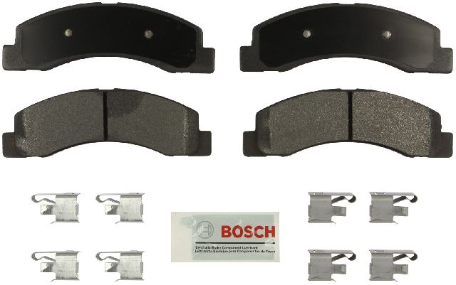 1999-2000 Ford F-350 Super Duty Disc Brake Pad Set - Front (Bosch)