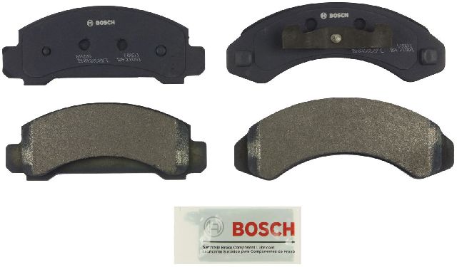 1995-1997 Ford Aerostar Disc Brake Pad Set - Front (Bosch)
