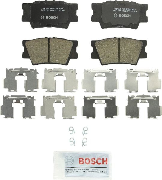 2013-2018 Lexus ES300h Disc Brake Pad Set - Rear (Bosch)