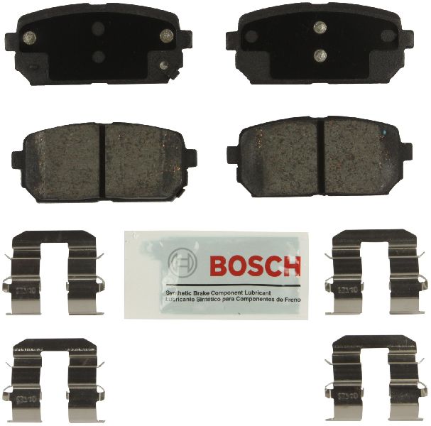 2007-2012 Kia Rondo Disc Brake Pad Set - Rear (Bosch)