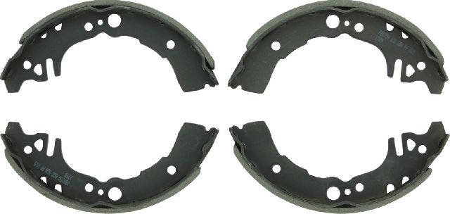 2000-2005 Toyota Echo Drum Brake Shoe Set - Rear (Bosch)