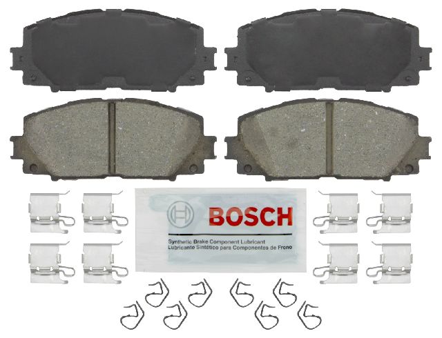 2010-2022 Toyota Prius Disc Brake Pad Set - Front (Bosch)