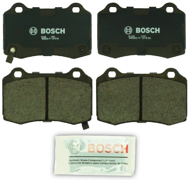2010-2016 Hyundai Genesis Coupe Disc Brake Pad Set - Rear (Bosch)