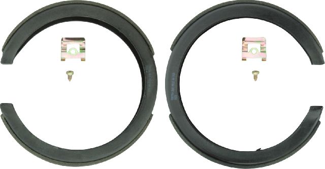 2005-2011 Cadillac STS Parking Brake Shoe Set (Bosch)