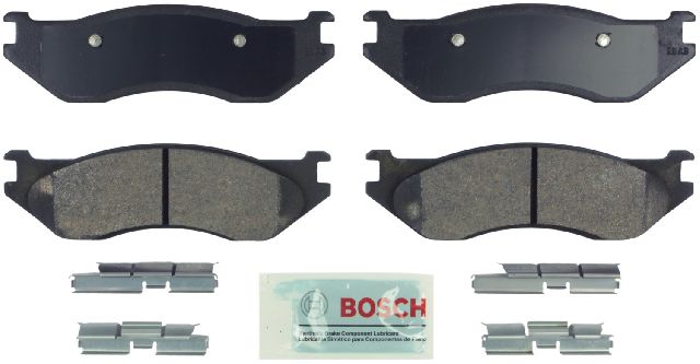2003-2006 Dodge Durango Disc Brake Pad Set - Front (Bosch)