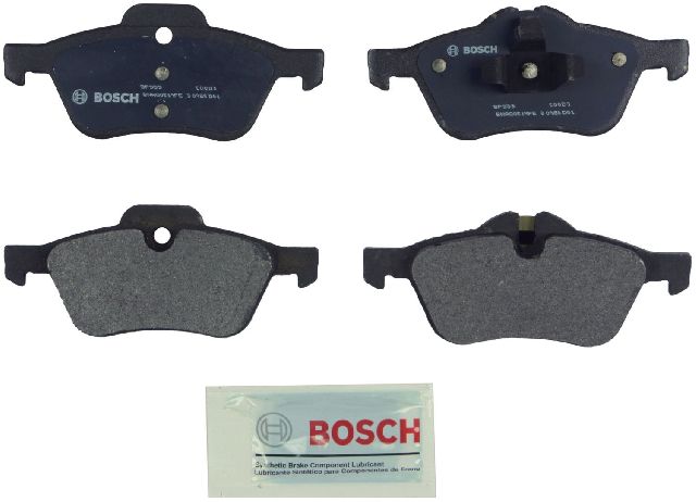 2002-2008 Mini Cooper Disc Brake Pad Set - Front (Bosch)
