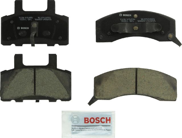 1996-2002 Chevrolet Express 3500 Disc Brake Pad Set - Front (Bosch)