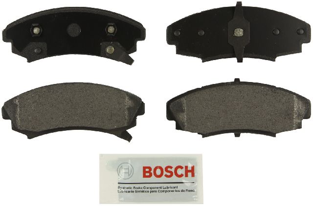 1986-1991 Cadillac Eldorado Disc Brake Pad Set - Front (Bosch)