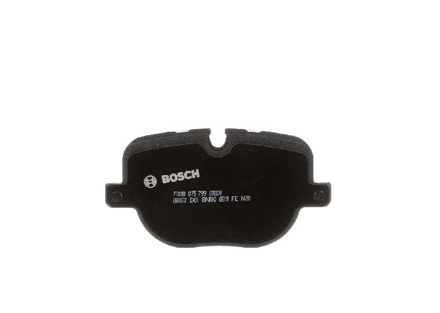 2010-2013 Land Rover Range Rover Sport Disc Brake Pad Set - Rear (Bosch)