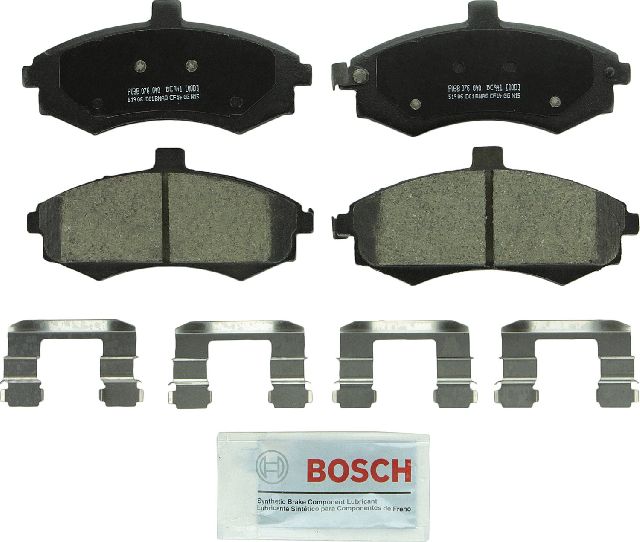 2002-2005 Hyundai Elantra Disc Brake Pad Set - Front (Bosch)