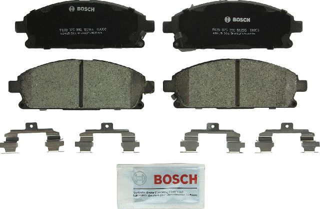 2004-2009 Nissan Quest Disc Brake Pad Set - Front (Bosch)