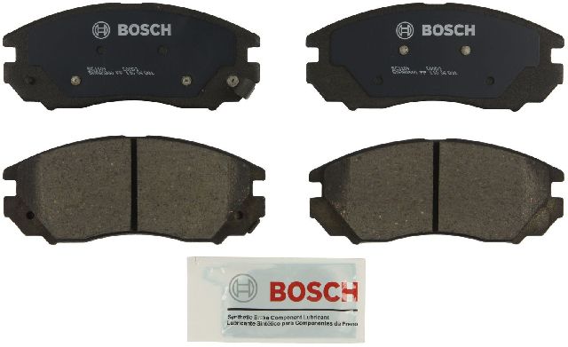 2005-2006 Hyundai Tiburon Disc Brake Pad Set - Front (Bosch)