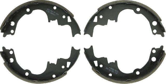 1995-1997 Chevrolet Blazer Drum Brake Shoe Set - Rear (Bosch)