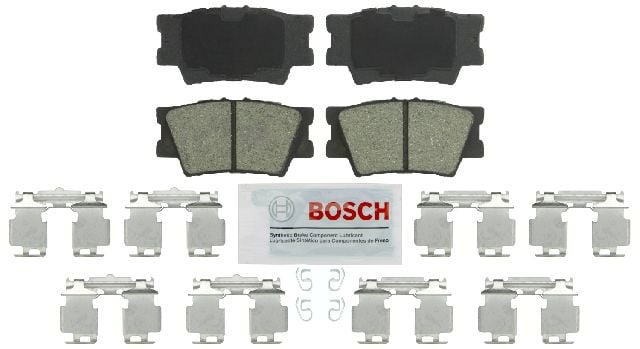 2013-2018 Lexus ES300h Disc Brake Pad Set - Rear (Bosch)