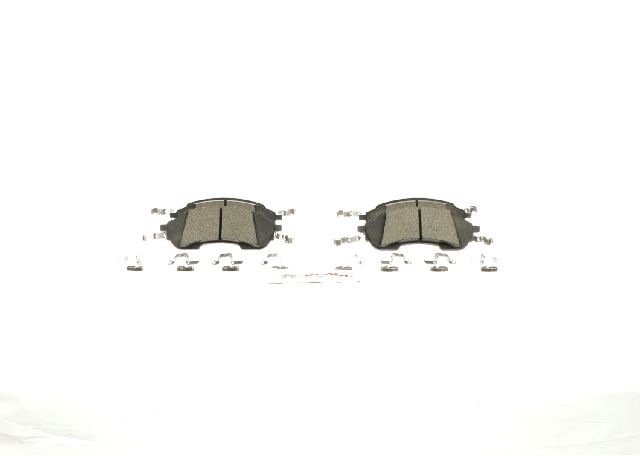 2024 Ford Ranger Disc Brake Pad Set - Rear (Bosch)