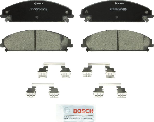 2005-2023 Chrysler 300 Disc Brake Pad Set - Front (Bosch)
