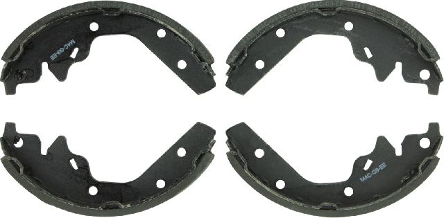 1995-2005 Dodge Neon Drum Brake Shoe Set - Rear (Bosch)