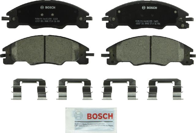 2008-2011 Ford Focus Disc Brake Pad Set - Front (Bosch)