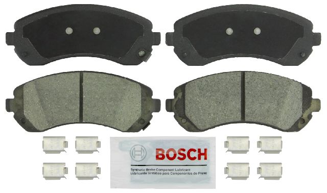 2001-2005 Pontiac Aztek Disc Brake Pad Set - Front (Bosch)