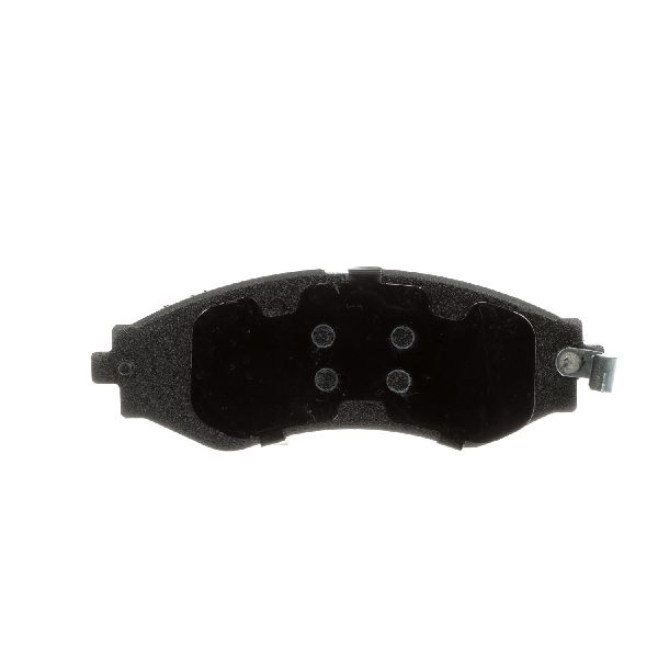 1999-2002 Daewoo Leganza Disc Brake Pad Set - Front (Bosch)