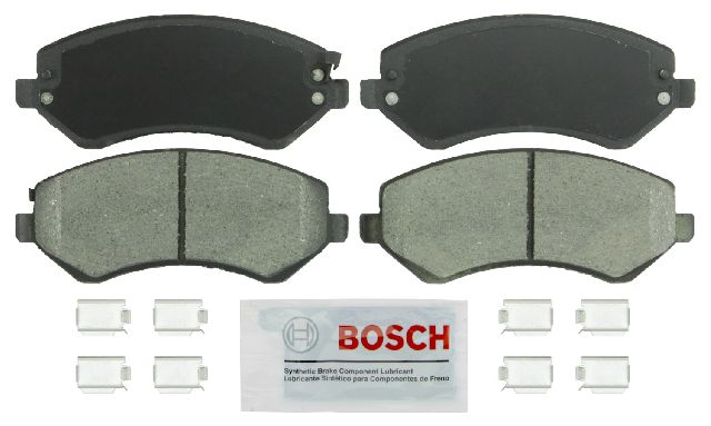 2001-2007 Dodge Caravan Disc Brake Pad Set - Front (Bosch)
