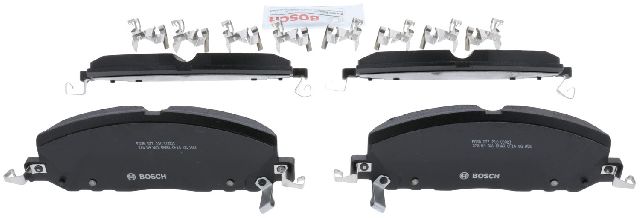 2020-2023 Lincoln Aviator Disc Brake Pad Set - Front (Bosch)