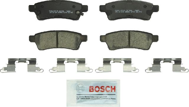 2009-2012 Suzuki Equator Disc Brake Pad Set - Rear (Bosch)