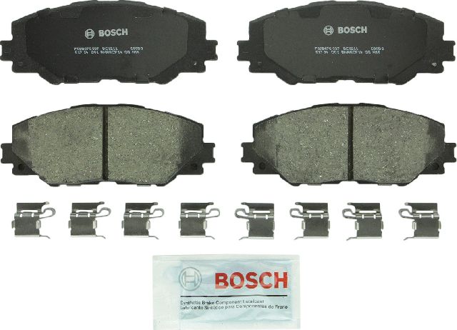 2016-2020 Toyota Mirai Disc Brake Pad Set - Front (Bosch)