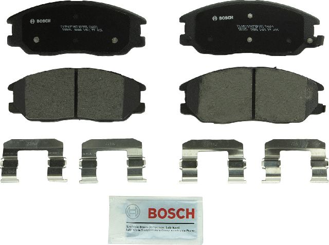 2003-2009 Kia Sorento Disc Brake Pad Set - Front (Bosch)