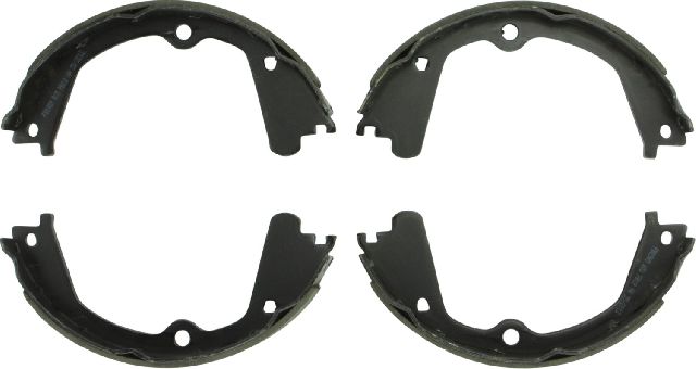 2011-2013 GMC Sierra 2500 HD Parking Brake Shoe Set (Bosch)